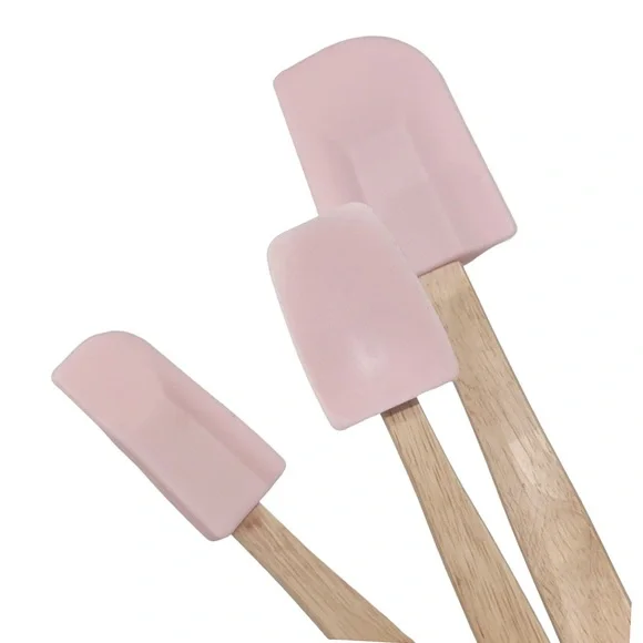 Berghoff Pink Spatula Trio Set of Three Spatulas - Picture 4 of 4